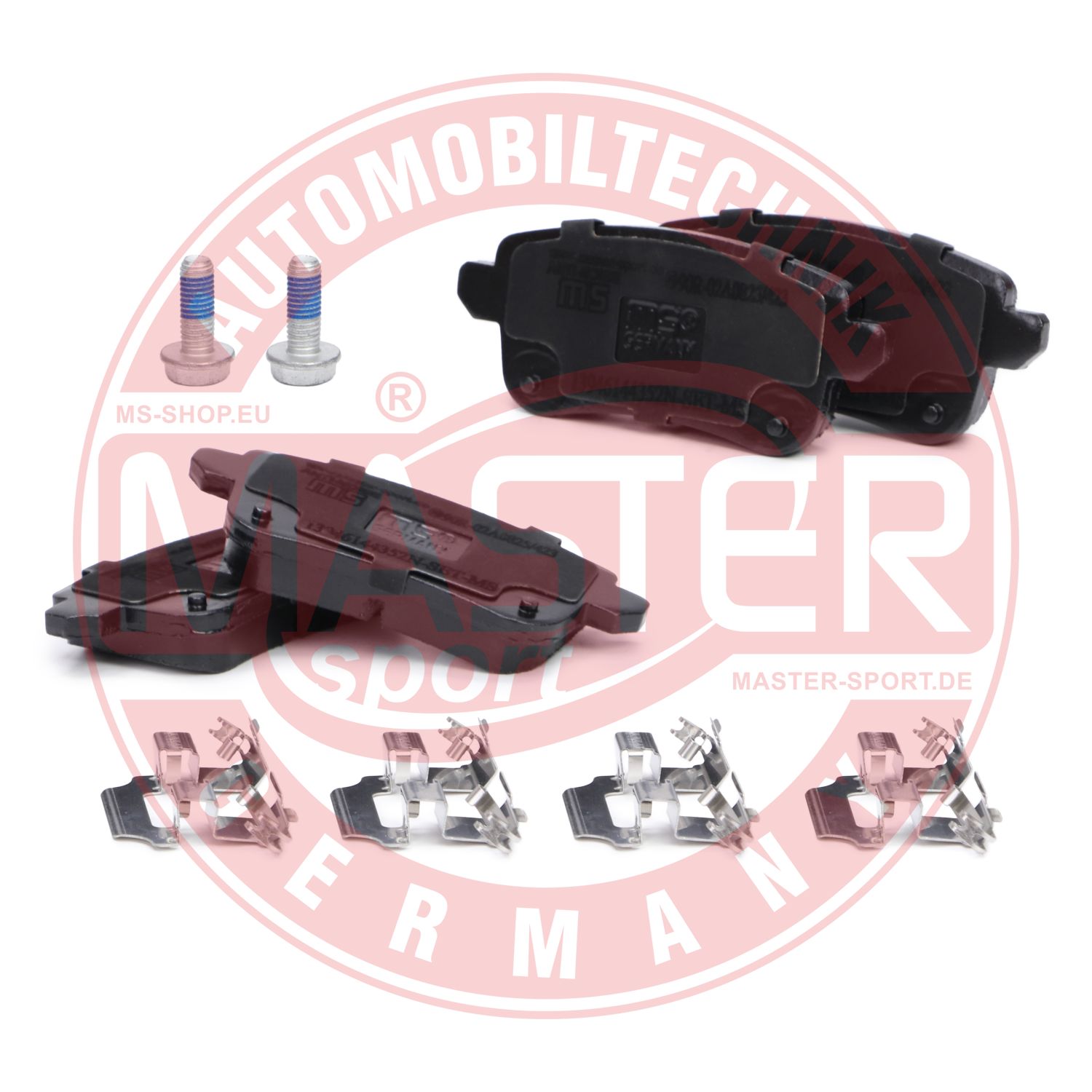 Placute frana MASTERSPORT GERMANY 13046144352N-SET-MS